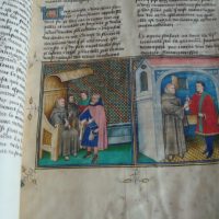 Boccaccio's Decameron, c. 1445, French (5*) - Image 8