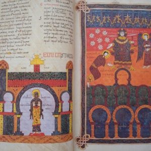 Beato de Liébana códice de Santo Domingo de Silos, 1109