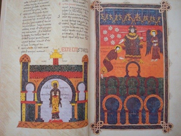 Beato de Liébana códice de Santo Domingo de Silos, 1109