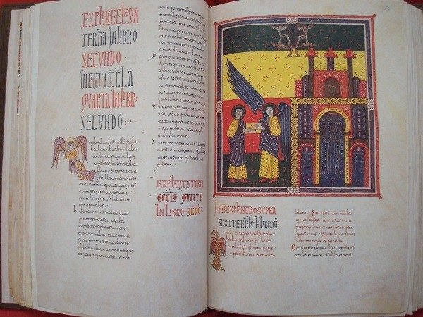 Beato de Liébana códice de Santo Domingo de Silos, 1109