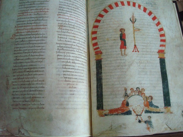 Beato de Liébana códice de Tábara, año 970