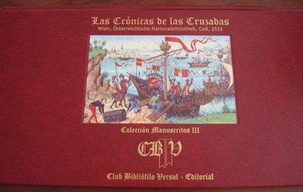 Las Crónicas de las Cruzadas Abreviadas, año 1455 (EE)