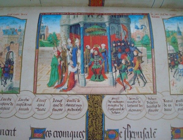 Las Crónicas de las Cruzadas Abreviadas, año 1455 (EE)