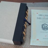 Book of Hours of Isabel the Catholic, XV century (binding luxury) (5*) - Image 2