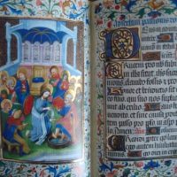 Book of Hours of Isabel the Catholic, XV century (binding luxury) (5*) - Image 4