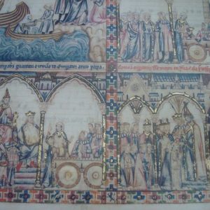 Cantigas de Santa María, Alfonso X el Sabio, s. XIII, códice Rico de El Escorial (5*+)