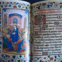 Book of Hours of Isabel the Catholic, XV century (Mudejar binding) - Image 3
