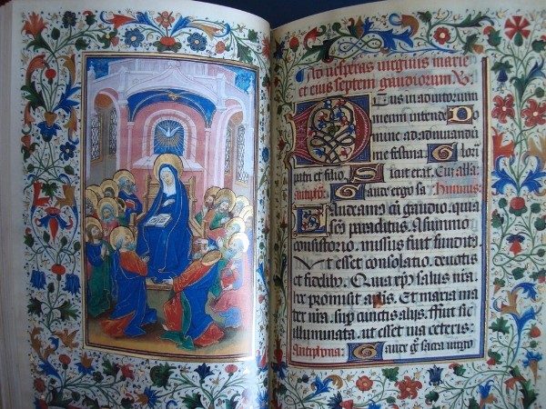Libro de Horas de Isabel la Católica, siglo XV (encuadernación mudéjar)