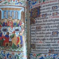 Book of Hours of Isabel the Catholic, XV century (Mudejar binding) - Image 4