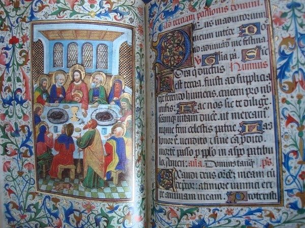 Book of Hours of Isabel the Catholic, XV century (Mudejar binding) - Image 4