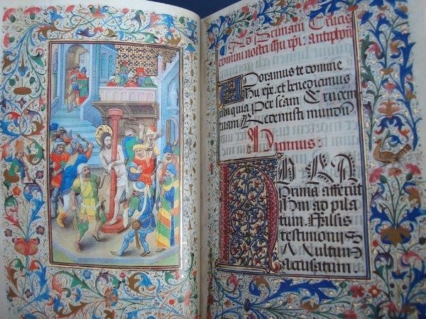 Libro de Horas de Isabel la Católica, siglo XV (encuadernación mudéjar)