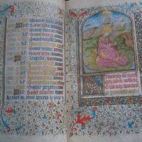 Book of Hours of Escolapios, XV century - Image 3
