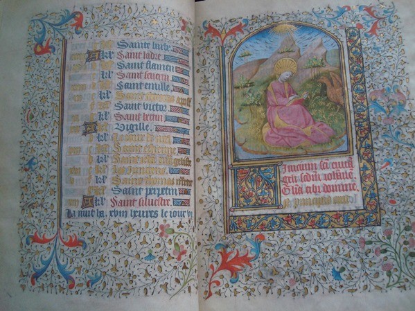 Libro de Horas de los Escolapios, siglo XV