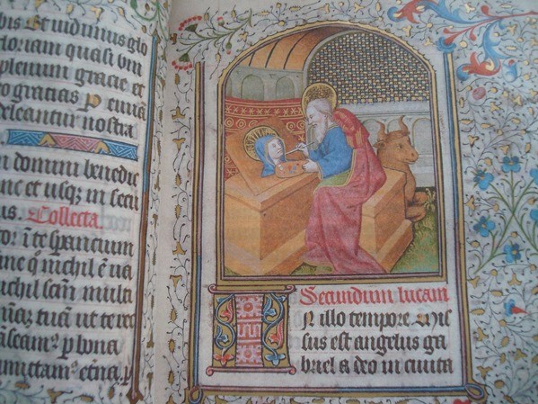 Libro de Horas de los Escolapios, siglo XV