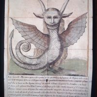 Monster of the Laguna de Tagua, Chile, 1784