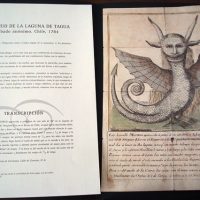 Monster of the Laguna de Tagua, Chile, 1784 - Image 3