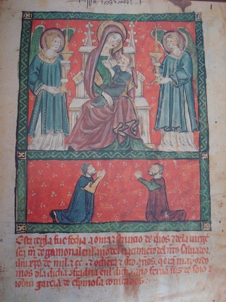 Regla de la Cofradía de Gamonal y Libro de los Caballeros Cofrades, s. XIV-XVII