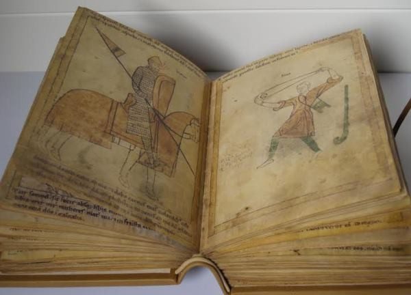 Biblia de Pamplona, año 1200