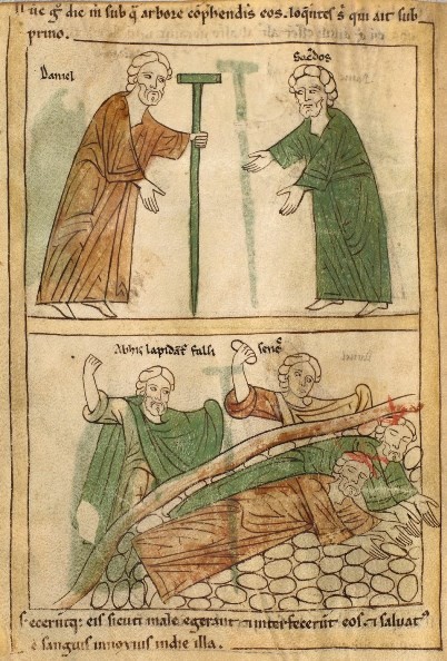 Biblia de Pamplona, año 1200