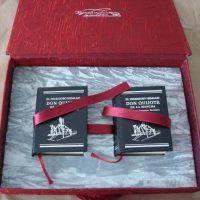 2004 Don Quixote, 2 volumes, deluxe edition commemorative miniature, Il. Ciro Oduber