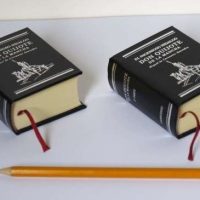 2004 Don Quixote, 2 volumes, deluxe edition commemorative miniature, Il. Ciro Oduber - Image 6