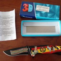 Albainox Legion penknife, FOS system, 3D printing - Image 4