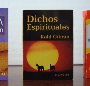 Lote 3 libritos en primera edición