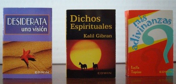 Lote 3 libritos en primera edición