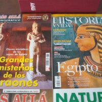Lot with 14 magazines 1971-2006: MUY, Más Allá, Historia, Rutas… - Image 2