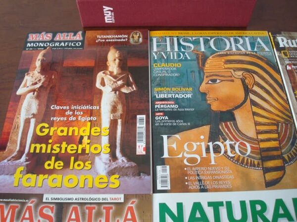 Lote con 14 revistas 1971-2006: MUY, Más Allá, Historia, Rutas… - Imagen 2