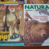 Lot with 14 magazines 1971-2006: MUY, Más Allá, Historia, Rutas… - Image 3