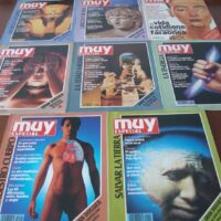 Lot with 14 magazines 1971-2006: MUY, Más Allá, Historia, Rutas… - Image 5