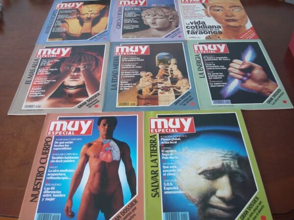 Lote con 14 revistas 1971-2006: MUY, Más Allá, Historia, Rutas… - Imagen 5