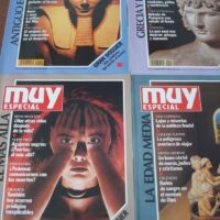 Lot with 14 magazines 1971-2006: MUY, Más Allá, Historia, Rutas… - Image 7