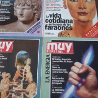 Lot with 14 magazines 1971-2006: MUY, Más Allá, Historia, Rutas… - Image 8