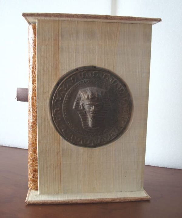 1900 The mummy novel. Theophilus Gautier. c.1900, artistic binding - Image 2