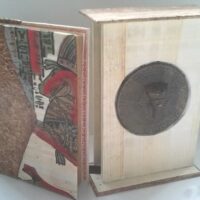 1900 The mummy novel. Theophilus Gautier. c.1900, artistic binding