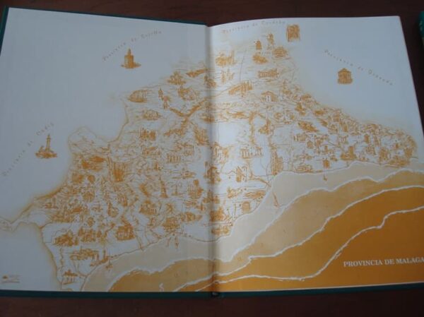 Getting to know Málaga. 2 volumes. Francisco Lancha. SUR, ca. 1994 - Image 2