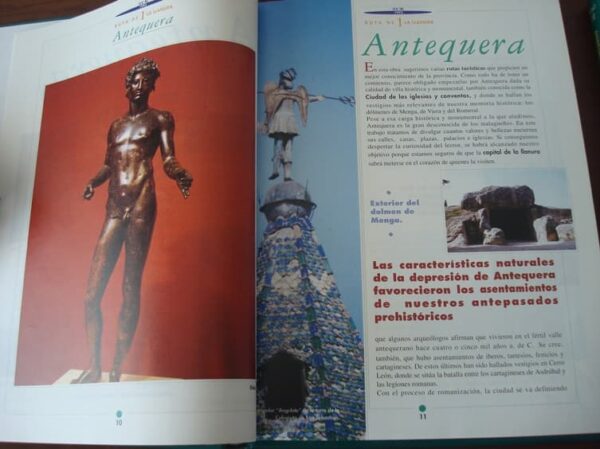 Getting to know Málaga. 2 volumes. Francisco Lancha. SUR, ca. 1994 - Image 4