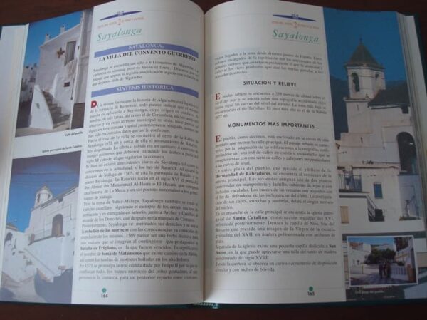 Getting to know Málaga. 2 volumes. Francisco Lancha. SUR, ca. 1994 - Image 5