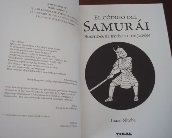 The Samurai Code. Bushido: the spirit of Japan. Inazo Nitobe - Image 2