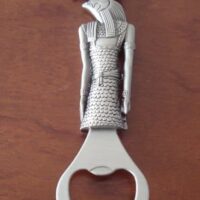 Metal bottle opener god Anubis Ancient Egypt