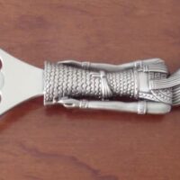 Metal bottle opener god Anubis Ancient Egypt - Image 2