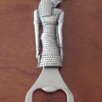 Metal bottle opener god Anubis Ancient Egypt - Image 3