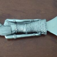 Metal bottle opener god Anubis Ancient Egypt - Image 4