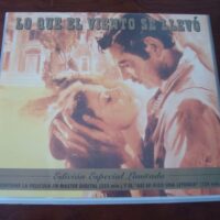 Lo que el viento se llevó. VHS. Estuche con 2 cintas originales. Ed. 1996