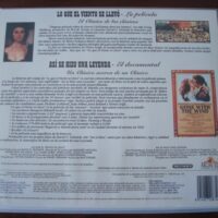 Lo que el viento se llevó. VHS. Estuche con 2 cintas originales. Ed. 1996 - Imagen 2