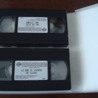 Lo que el viento se llevó. VHS. Estuche con 2 cintas originales. Ed. 1996 - Imagen 4