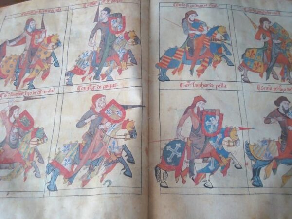 Armorial Book of the Brotherhood of the Knights of Santiago, XIV-XVII centuries - Image 3