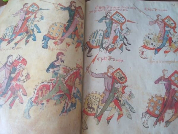 Armorial Book of the Brotherhood of the Knights of Santiago, XIV-XVII centuries - Image 4